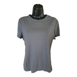 No Boundaries Charcoal Short Sleeve Tee